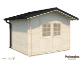 Zahradní domek 34 mm PALMAKO TINA 310X290 s plechovou střechou