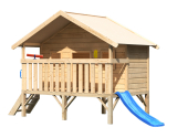Dětský dřevěný domek vyvýšený LG1811