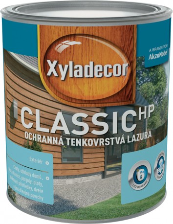 Xyladecor Classic HP - vzorník