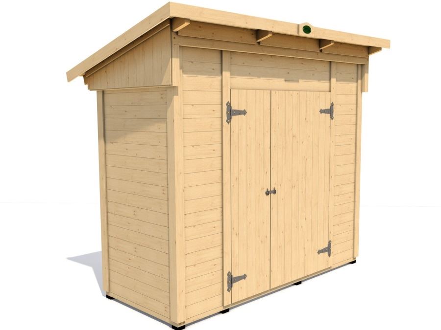 Panelový domek na nářadí HP2711B 19 mm 274X112