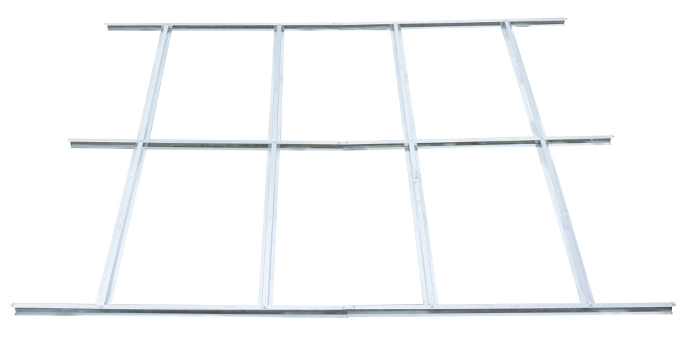 Podlahová základna pro domek Greenhouse 277x319