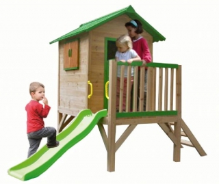 Dětský dřevěný zahradní domek TG150