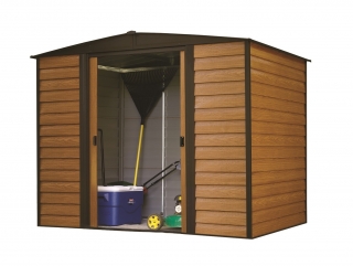 Plechový domek 242x313  WOOD LG1001