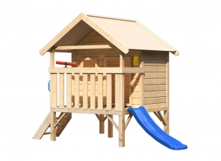 Dětský dřevěný domek vyvýšený LG1808