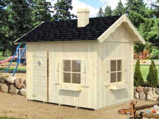 Dětský dřevěný domek GRETE